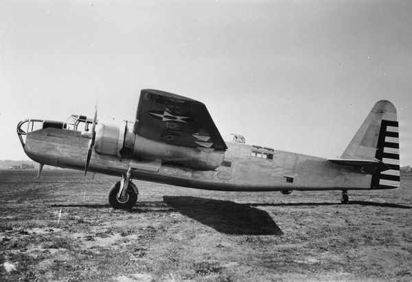  Stearman XA-21  40-191