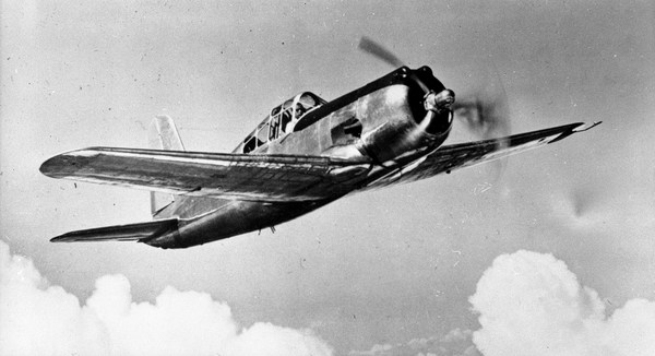  Vultee P-48C  