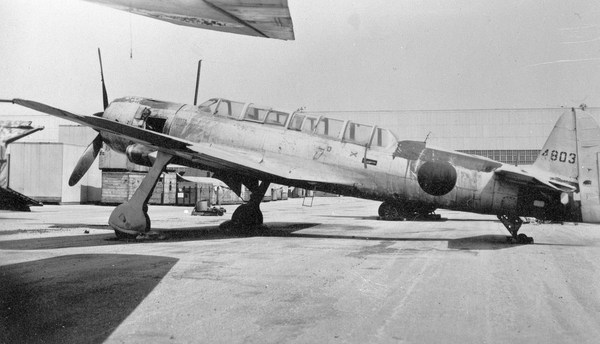  Nakajima C6N-1  Myrt 