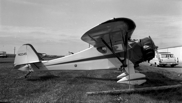  Monocoupe 110  N12345