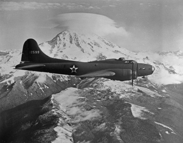  Boeing B-17E Flying Fortress 41-2599