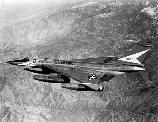 USAF Convair B-58A Hustler 55-660