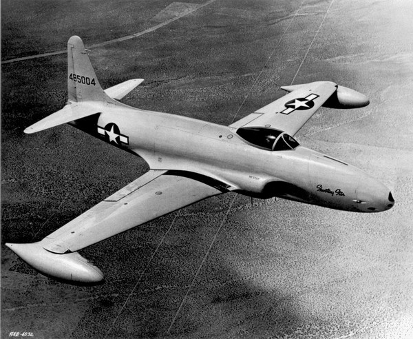  Lockheed P-80A  44-85004