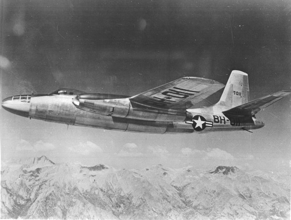  North American B-45A-1  47-011