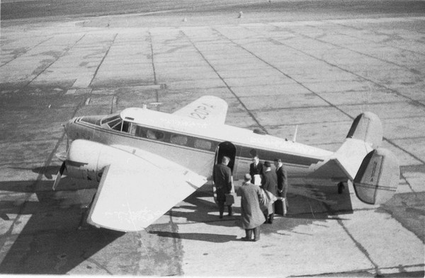  Beechcraft 18 Twin Beech N20PA