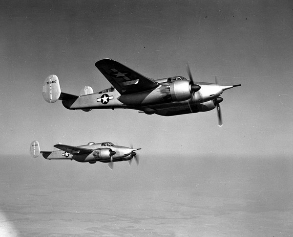  Beechcraft XA-38  41-14407