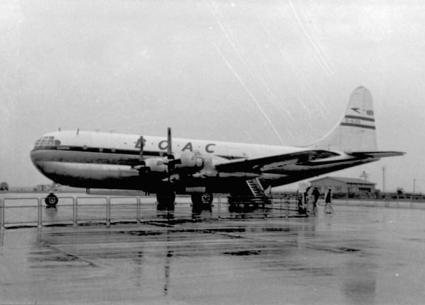  Boeing 377 Stratocruiser G-ALSO