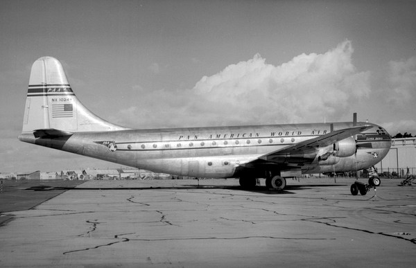 Pan American (PAA) Boeing 377 Stratocruiser,  NX1024V