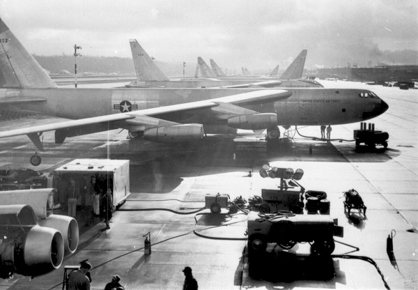  Boeing B-52A Stratofortress 51-002