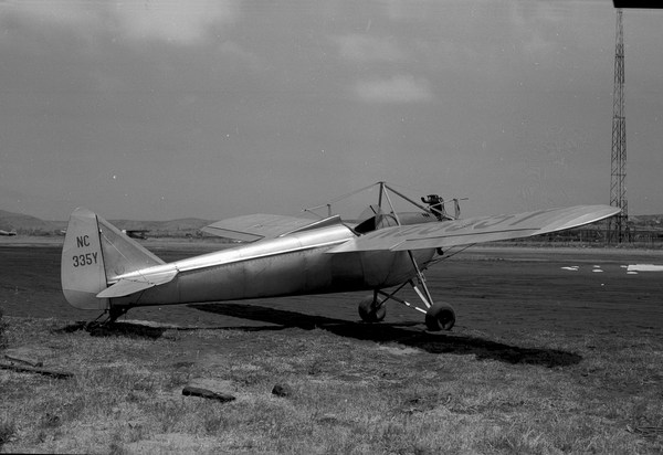 Buhl LA-1 Bullpup NC335Y