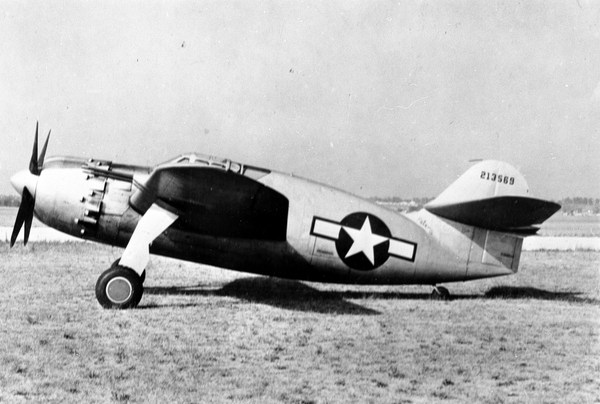  Brewster XA-32  213869
