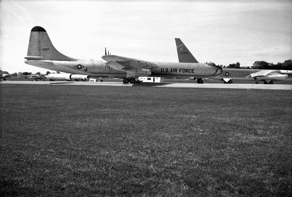 SAC Museum Convair B-36J-65-CF Peacemaker 52-2217