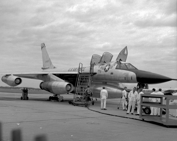 USAF Convair B-58A Hustler 