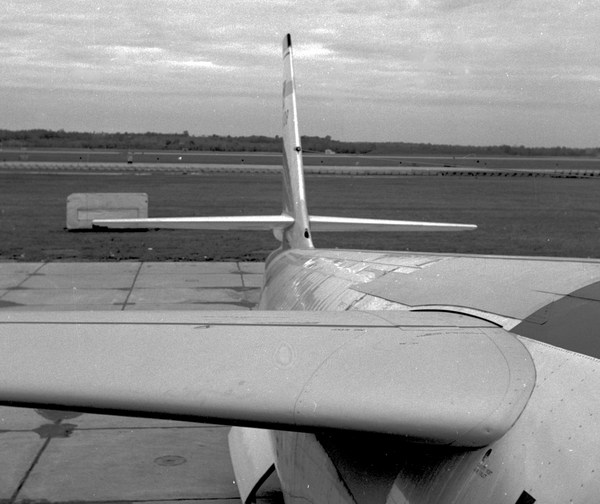 USAF Boeing B-47 Stratojet 