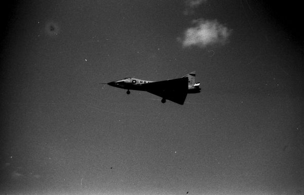  Convair TF-102A Delta Dagger 