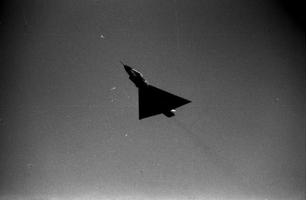  Convair TF-102A Delta Dagger 