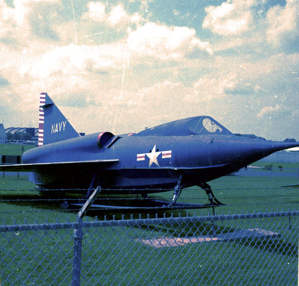  Convair XF2Y-1 Sea Dart 