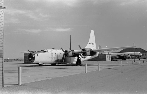  Consolidated PB4Y-2G Privateer N6813D