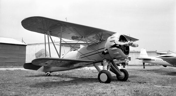 Curtiss Hawk 1A  N982V