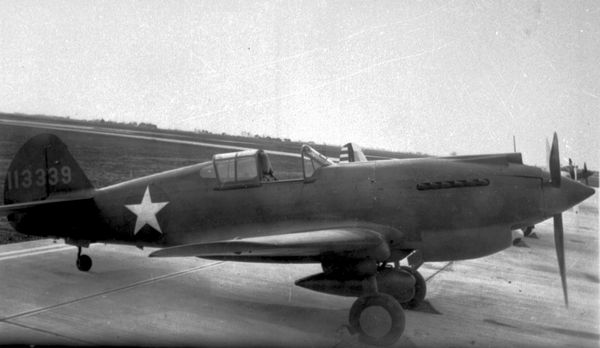  Curtiss P-40C Warhawk 41-13339