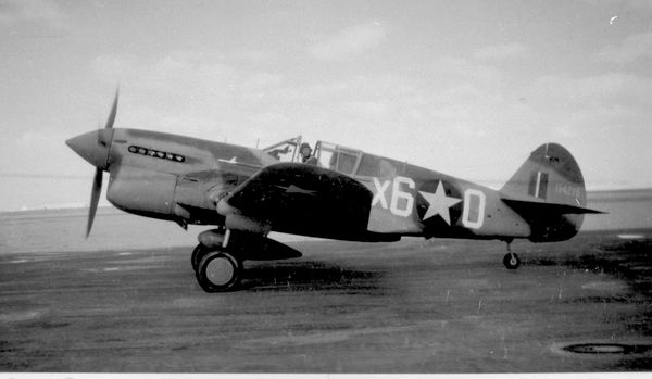  Curtiss P-40F Warhawk X6D