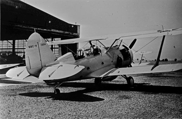  Curtiss SBC-4  1304