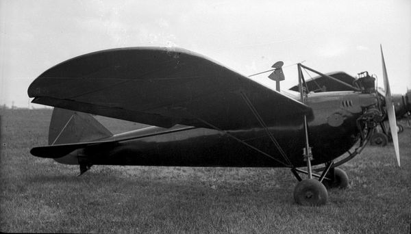  Buhl LA-1 Bullpup NC334Y