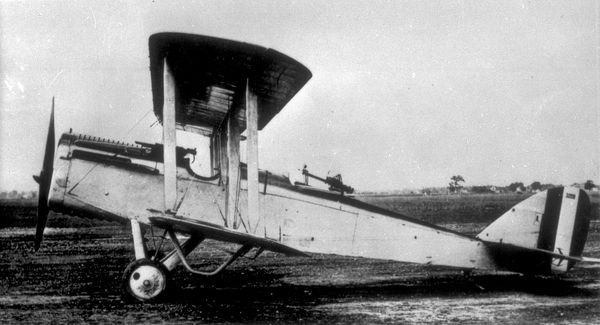  Dayton-Wright DH-4  No. 10