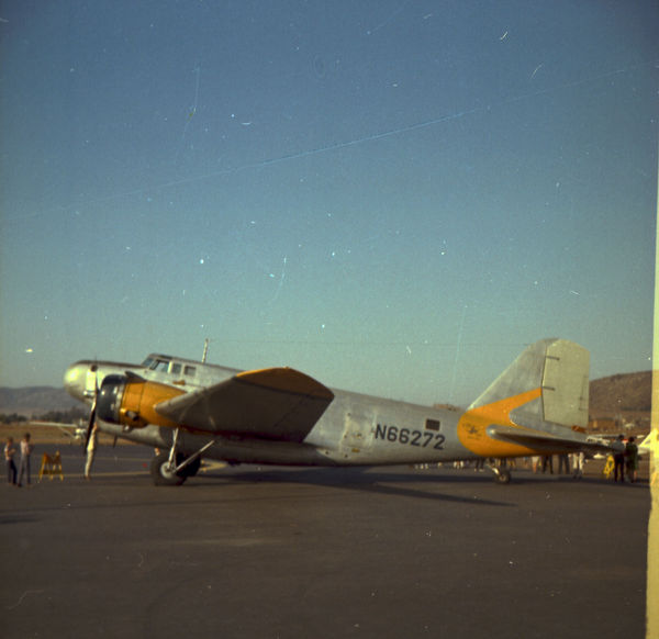  Douglas B-18B Bolo N666272