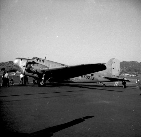  Douglas B-18B Bolo N666272