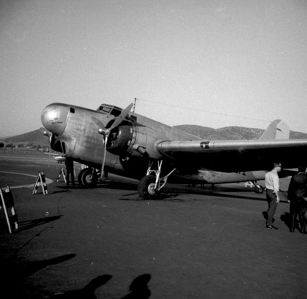  Douglas B-18B Bolo N666272