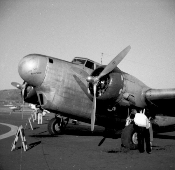  Douglas B-18B Bolo N666272