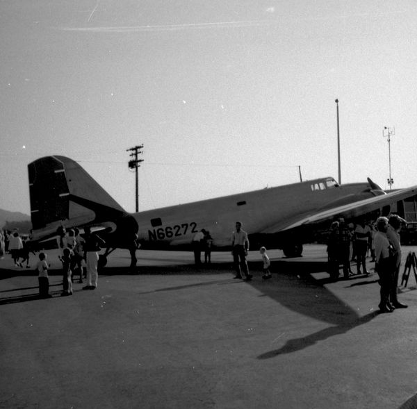  Douglas B-18B Bolo N666272