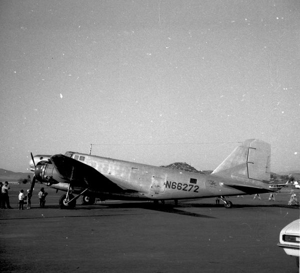  Douglas B-18B Bolo N666272