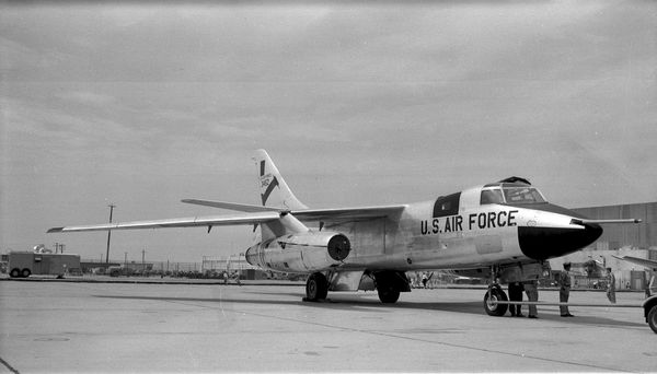  Douglas RB-66B Destroyer 53-452