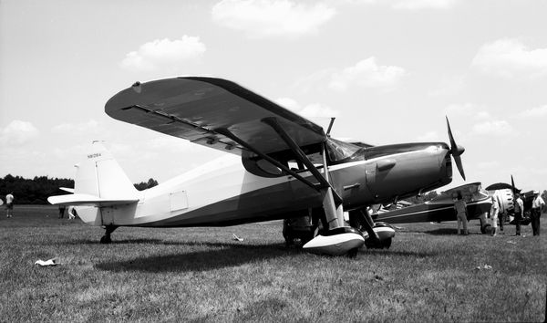  Fairchild 24R-46  N81284