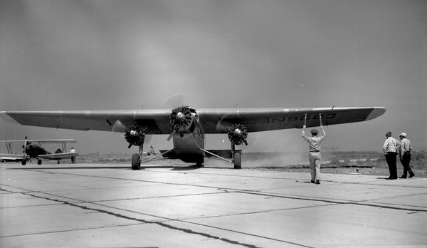  Ford 5-AT-B Tri-motor N9683