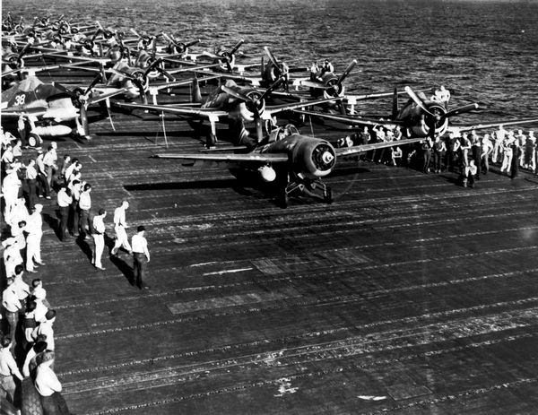  Grumman F4F & F6F Wildcat 