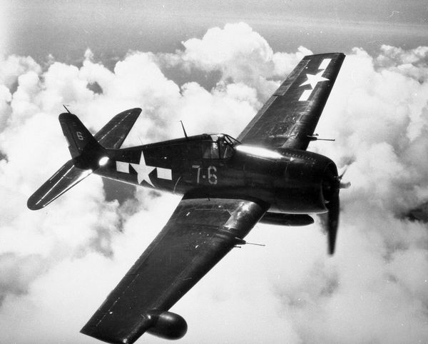  Grumman F6F-5N Hellcat 