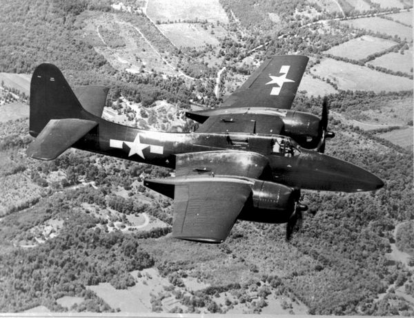  Grumman F7F-2N Tigercat 