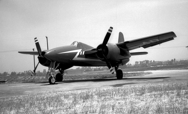  Grumman F7F Tigercat 