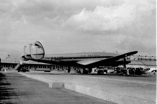  Lockheed L-749 Constellation F-BAZP