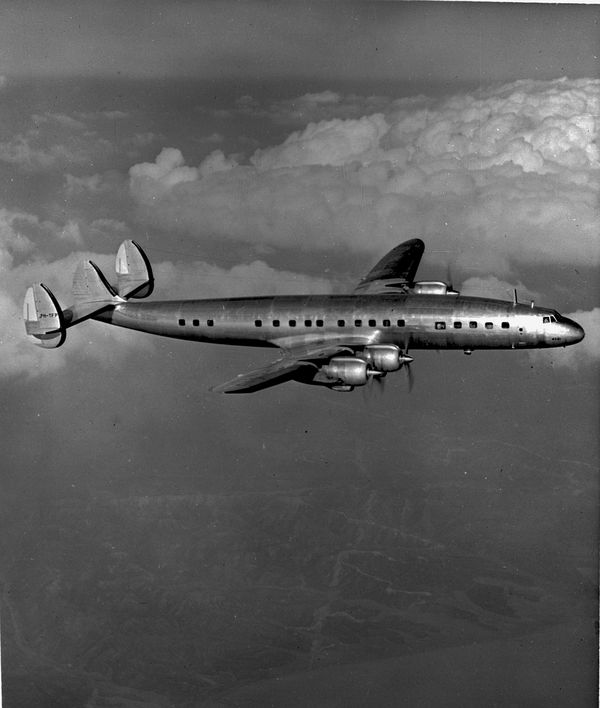 KLM Lockheed L-1049C Super Constellation PH-TFP