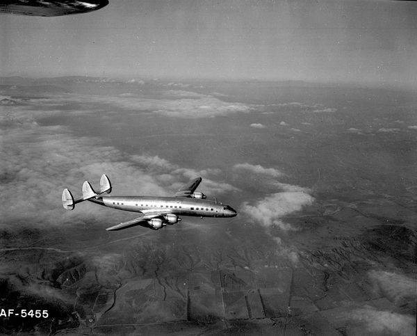 KLM Lockheed L-1049C Super Constellation PH-TFP