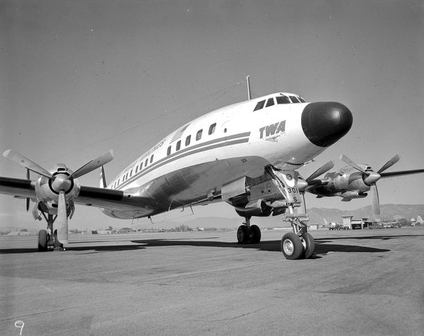 TWA Lockheed L-1649A  N730)C