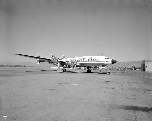  Lockheed L-1649 Starliner N1649