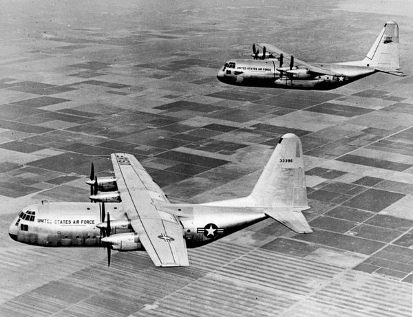  Lockheed YC-130-3 Hercules 53-396