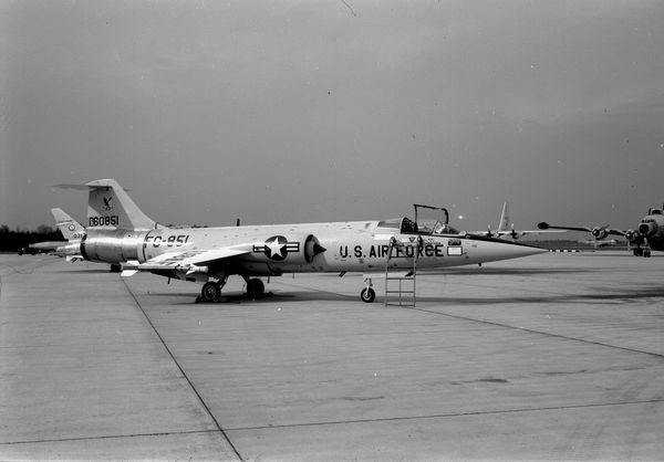  Lockheed F-104A-26 Starfighter 56-0851