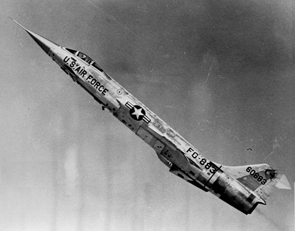  Lockheed F-104C Starfighter 56-883