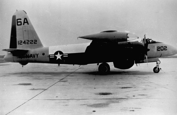  Lockheed P-2D (P2V-4)  124222
